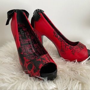 Iron Fist Fashion Heels
